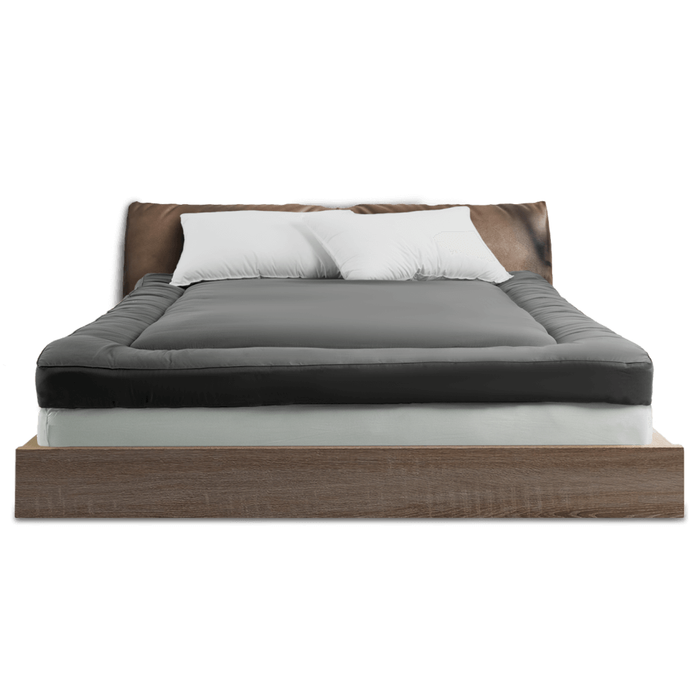 แผ่นรองนอน 5 ฟุต ibed รุ่นเอ็กซ์ตร้า (ลายเรียบ) หนา 5 นิ้ว Drizzle